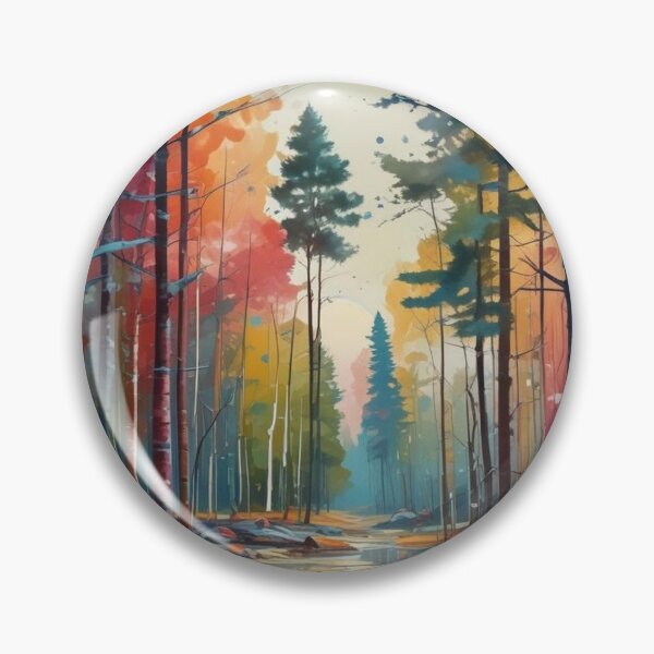 Item preview, Colour forest designed and sold by Judith Murphy.