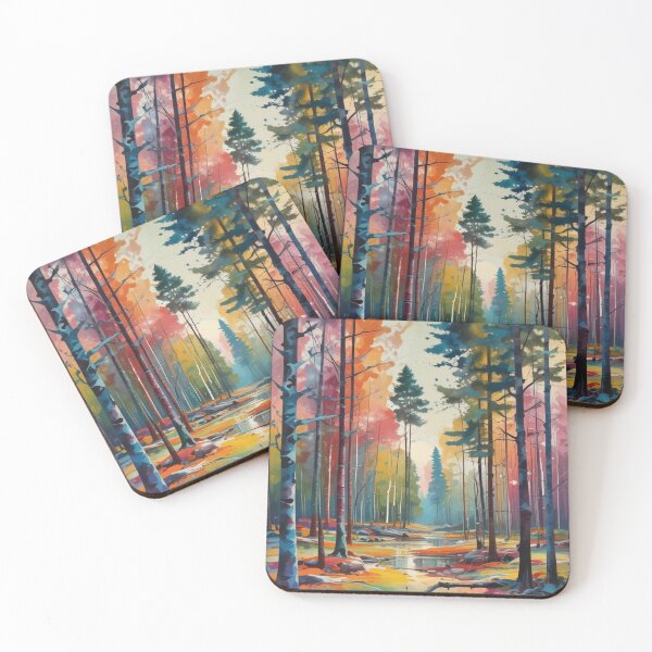 Item preview, Colour forest designed and sold by Judith Murphy.