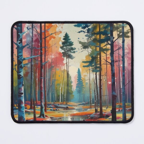 Item preview, Colour forest designed and sold by Judith Murphy.