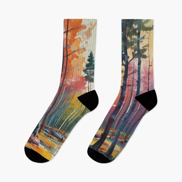 Item preview, Colour forest designed and sold by Judith Murphy.