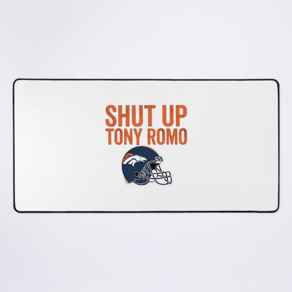 Item preview, Funny Shut Up Tony Romo Quote Design for Sports Fans designed and sold by Simoxn0uri.
