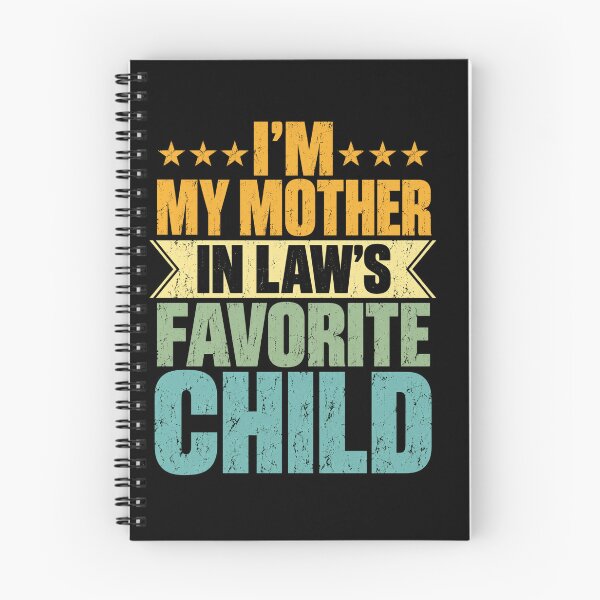 Item preview, mother in law favorite bold retro family quote designed and sold by anapldv.