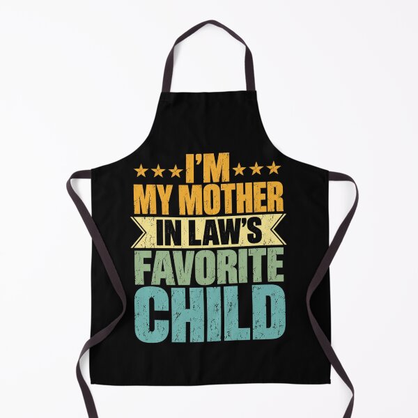 Item preview, mother in law favorite bold retro family quote designed and sold by anapldv.