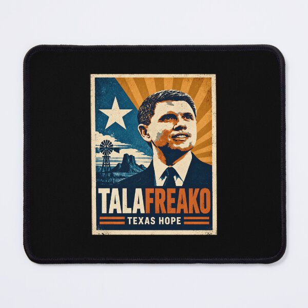 Item preview, I'm A Talafreako Voting Rights Advocate James Talarico designed and sold by luitlauran.