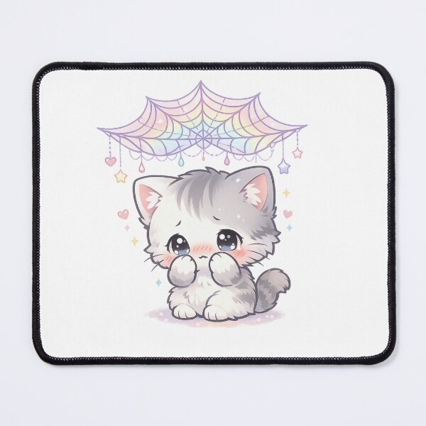 Item preview, Pastel Web Charm Kitty designed and sold by Sommium .