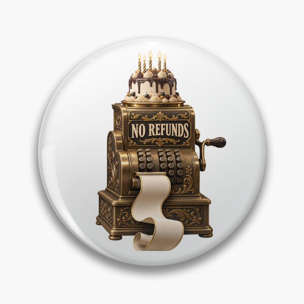 Item preview, Another Year No Refunds Birthday designed and sold by TrendTribeTP.