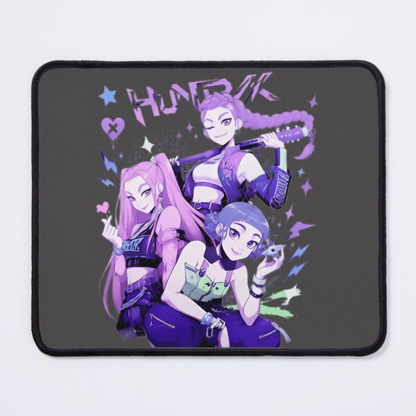Item preview, Huntrix Retro Demon Graphic Design with Vintage 80s Style designed and sold by SilvertheHOX.