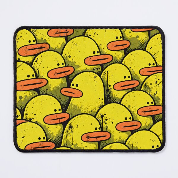 Item preview, Playful Yellow Ducks Pop Art Splatter designed and sold by Artistikastore.