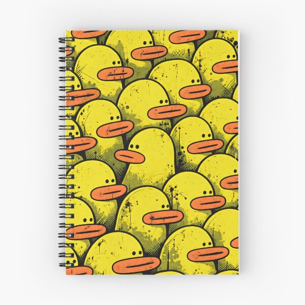 Item preview, Playful Yellow Ducks Pop Art Splatter designed and sold by Artistikastore.