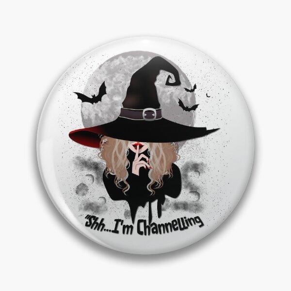 Item preview, Shh...I'm Channelling designed and sold by Sonia Jones Art.