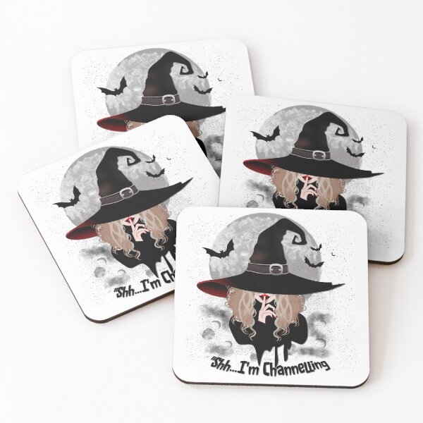 Item preview, Shh...I'm Channelling designed and sold by Sonia Jones Art.