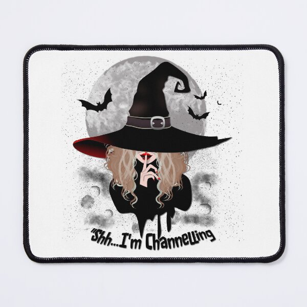 Item preview, Shh...I'm Channelling designed and sold by Sonia Jones Art.