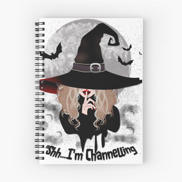 Item preview, Shh...I'm Channelling designed and sold by Sonia Jones Art.