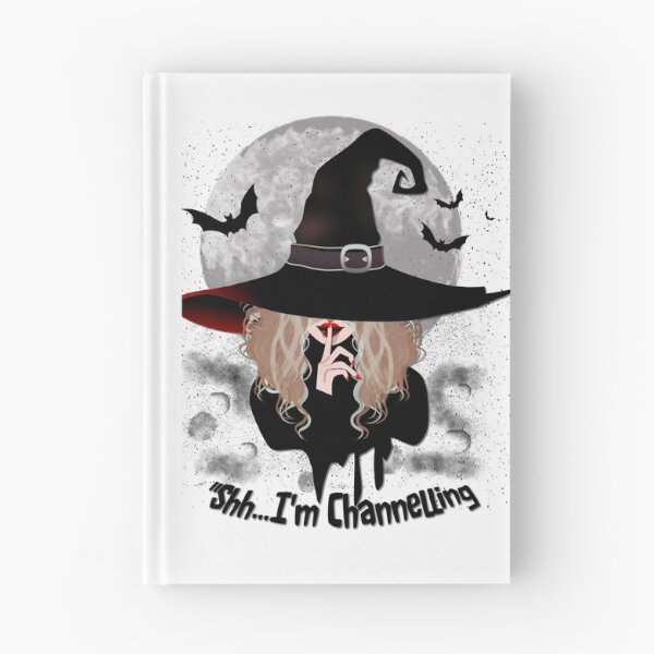 Item preview, Shh...I'm Channelling designed and sold by Sonia Jones Art.
