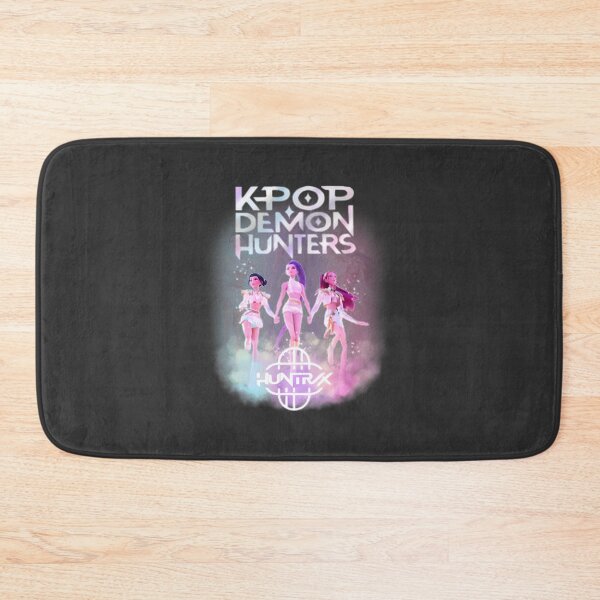 Item preview, KPop Inspired Demon Hunters Girl Group Trio Design for Fans designed and sold by SilvertheHOX.