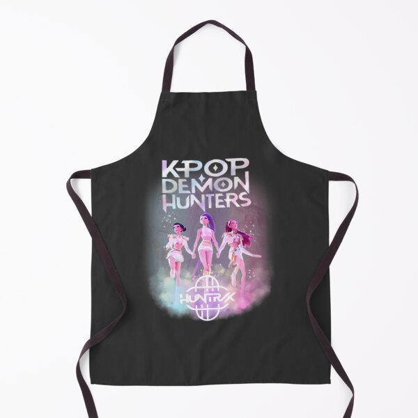Item preview, KPop Inspired Demon Hunters Girl Group Trio Design for Fans designed and sold by SilvertheHOX.