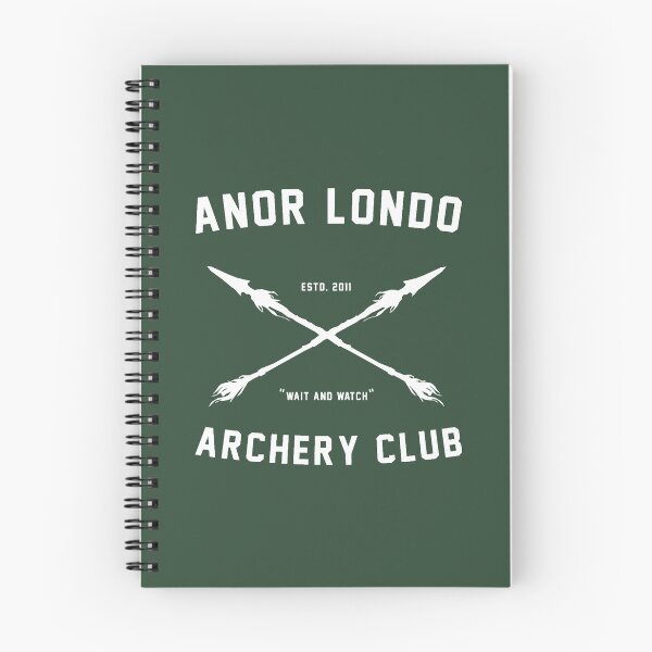 Item preview, ANOR LONDO ARCHERY CLUB Classic T-Shirt designed and sold by zudeniBowtique.