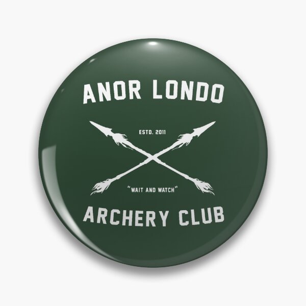 Item preview, ANOR LONDO ARCHERY CLUB Classic T-Shirt designed and sold by zudeniBowtique.