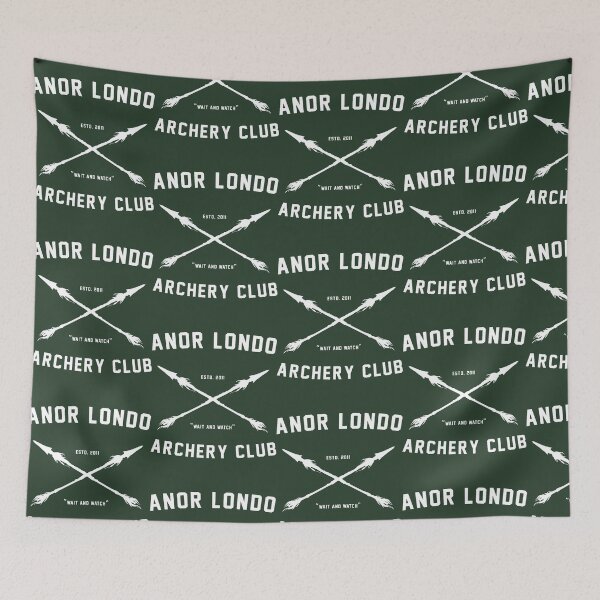 Item preview, ANOR LONDO ARCHERY CLUB Classic T-Shirt designed and sold by zudeniBowtique.