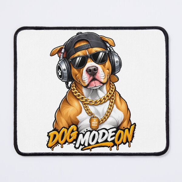 Item preview, Dog Mode On – Funny Dog Lover Sunglasses Graphic designed and sold by JeraiffsonCorner .