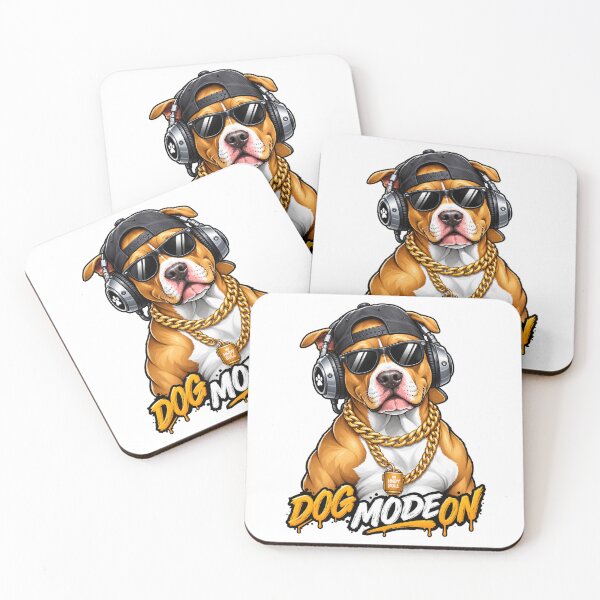 Item preview, Dog Mode On – Funny Dog Lover Sunglasses Graphic designed and sold by JeraiffsonCorner .