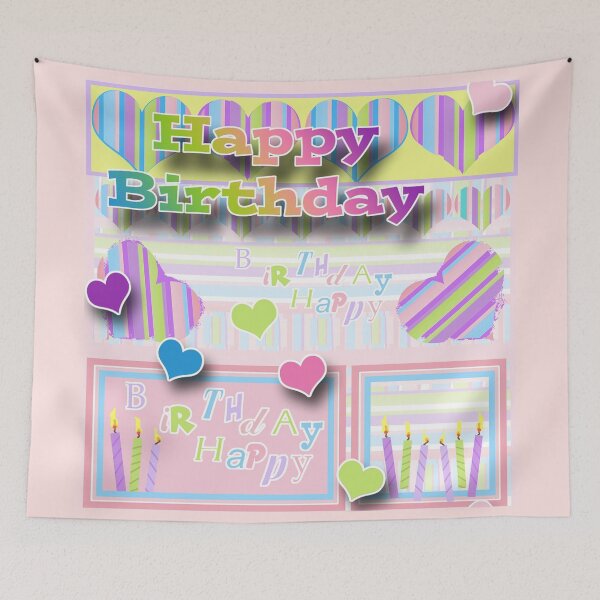 Item preview, Happy Birthday designed and sold by Sharon Schwalbe.