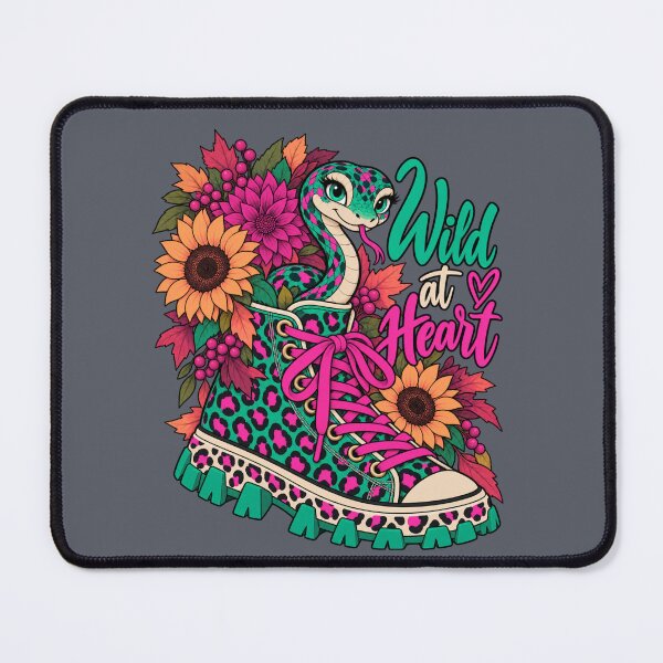 Item preview, Wild at Heart – Cute Snake & Sneaker designed and sold by Aimetoi.