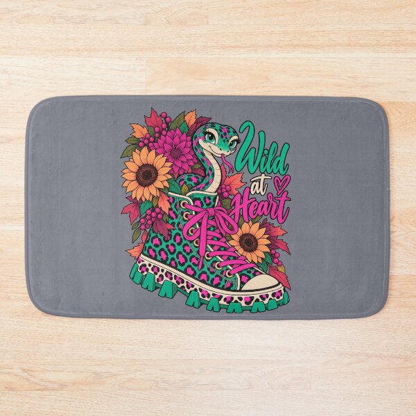 Item preview, Wild at Heart – Cute Snake & Sneaker designed and sold by Aimetoi.