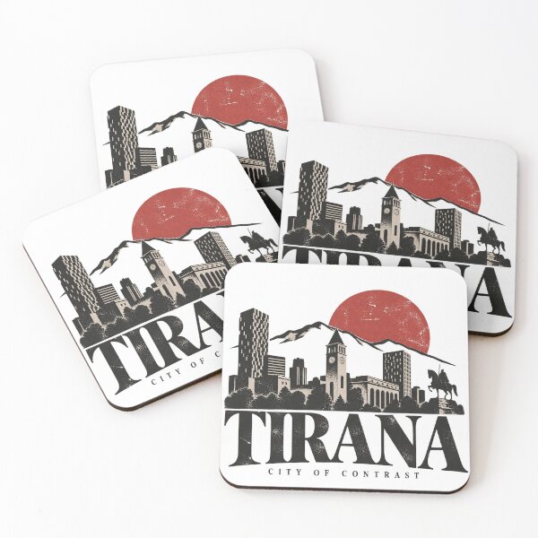 Item preview, Tirana – City of Contrast designed and sold by dufreyn.