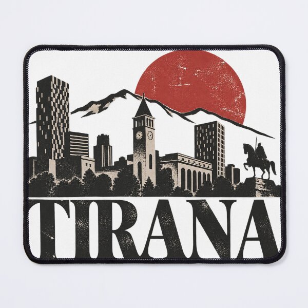 Artikelvorschau, Tirana – City of Contrast entworfen und verkauft von dufreyn.
