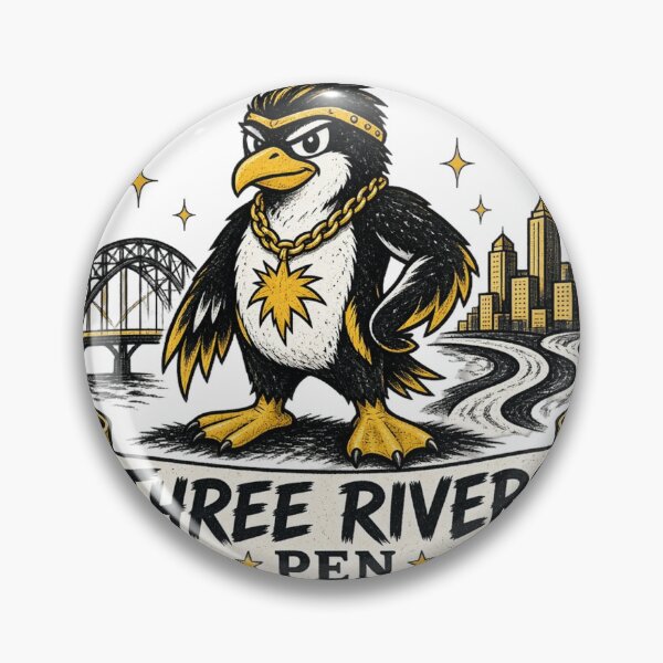 Item preview, Three Rivers Pen Flash designed and sold by PhillySportz.