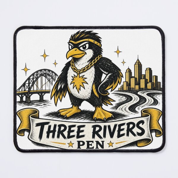 Item preview, Three Rivers Pen Flash designed and sold by PhillySportz.
