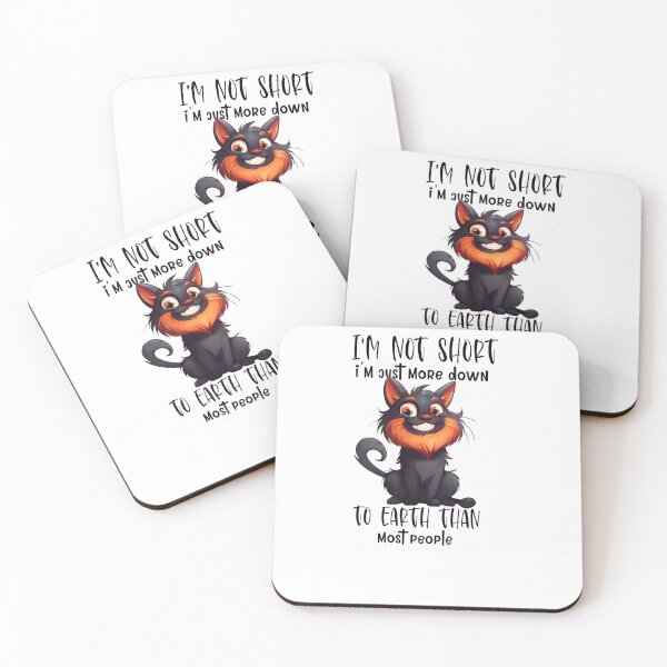 Item preview, Cute Black and Orange Cat designed and sold by sazuii.