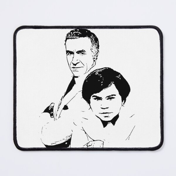 Item preview, Fantasy Island Inspired Design Featuring Roarke and Tattoo Characters designed and sold by nounoutorino.