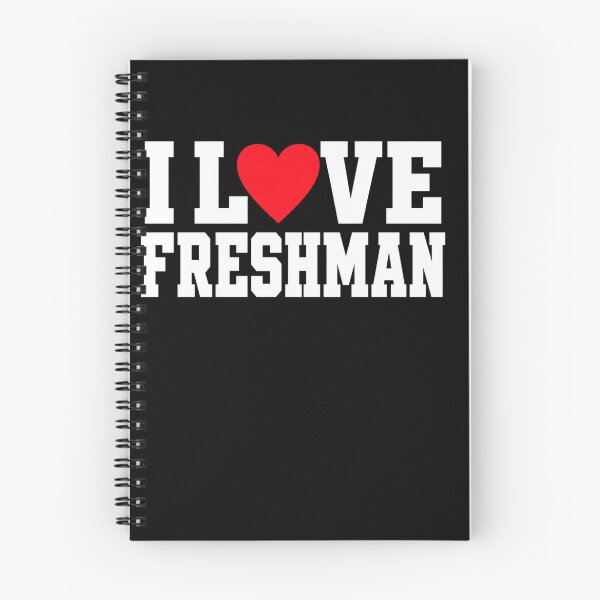 Item preview, Love Freshman Bold College Heart Graphic for School Spirit designed and sold by anapldv.