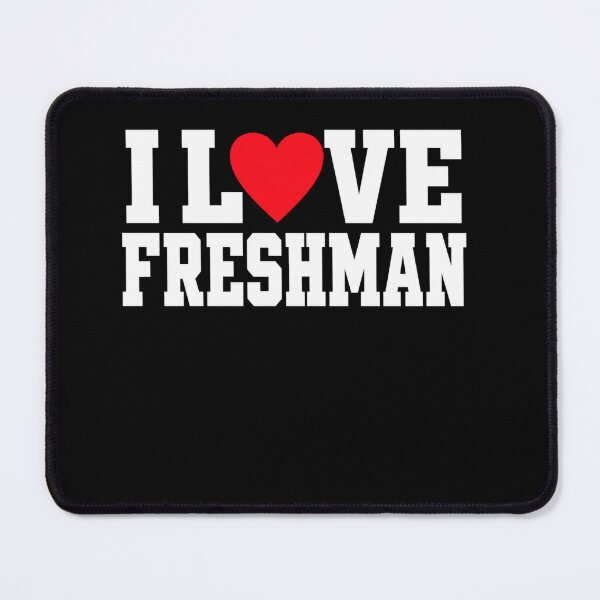 Item preview, Love Freshman Bold College Heart Graphic for School Spirit designed and sold by anapldv.