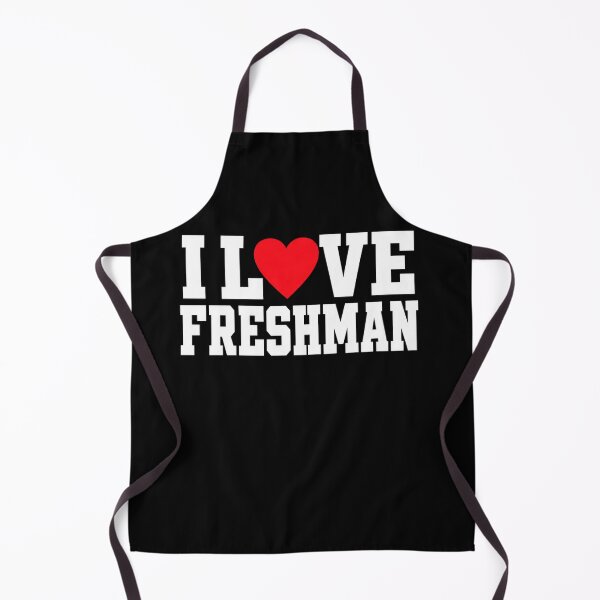 Item preview, Love Freshman Bold College Heart Graphic for School Spirit designed and sold by anapldv.