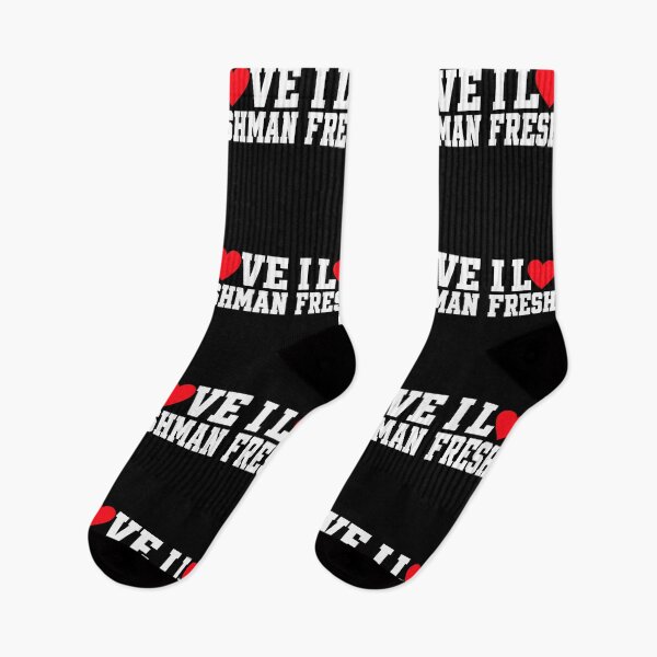 Item preview, Love Freshman Bold College Heart Graphic for School Spirit designed and sold by anapldv.