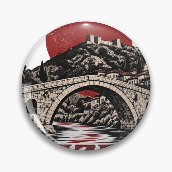 Item preview, Prizren – Stone River Memory designed and sold by dufreyn.