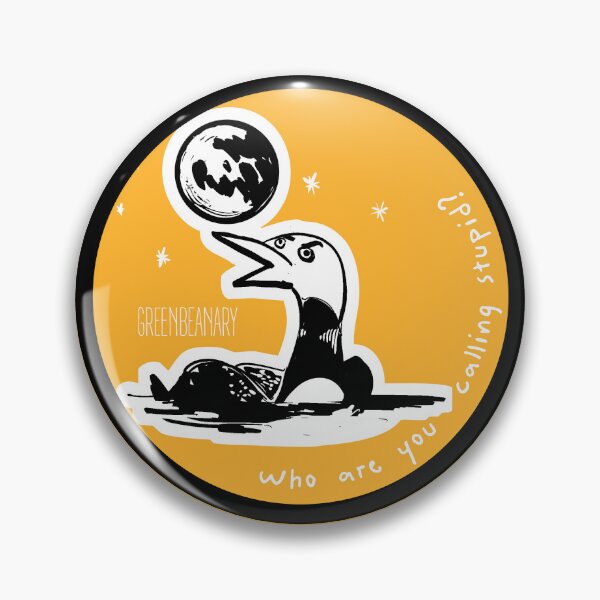 Item preview, Who Are you Calling Stupid? designed and sold by GreenBeanary.