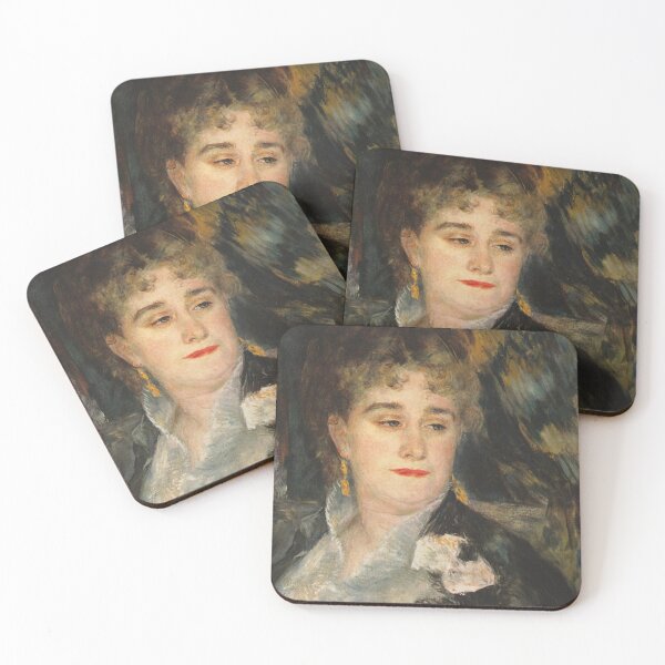 Item preview, Portrait of Madame Charpentier by Renoir designed and sold by Shoupay.