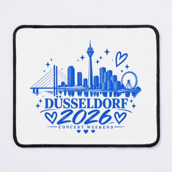 Item preview, Backstreet Boys Düsseldorf 2026 designed and sold by nicholcoffeyArt.