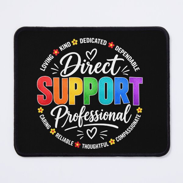 Item preview, Direct Support Rainbow Pride Volunteer Heart Quote designed and sold by anapldv.