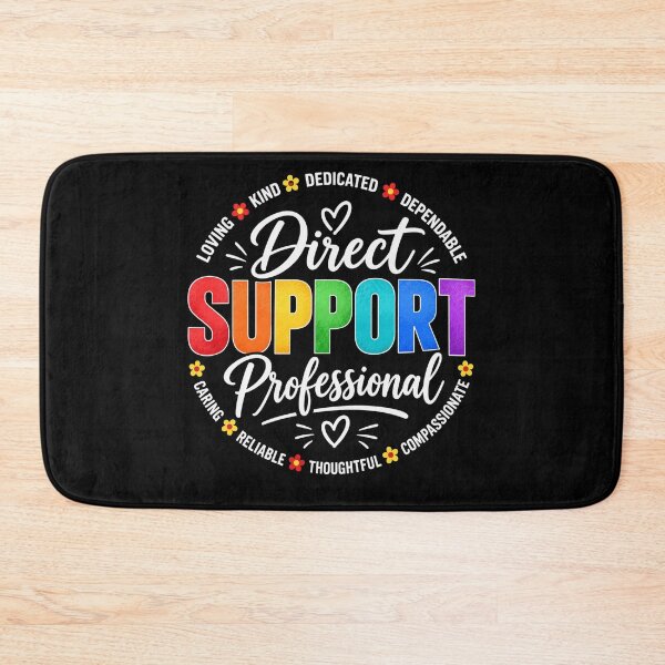 Aperçu de l'œuvre Citation du bénévole Rainbow Pride de Direct Support créée et vendue par anapldv.