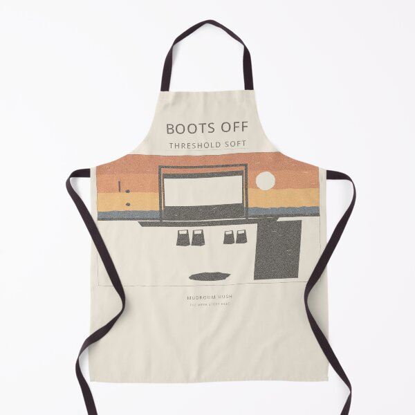 Item preview, Boots Off Threshold Soft Shirt designed and sold by T4C Tees.