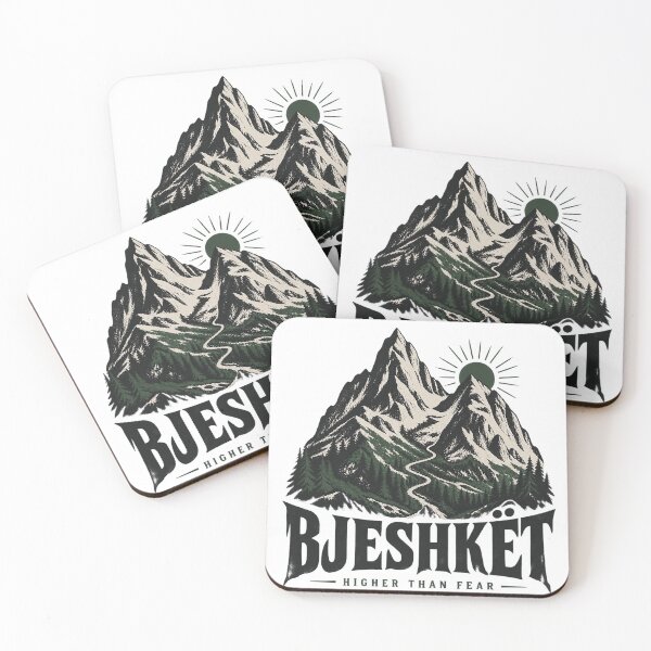 Item preview, Bjeshkët – Higher Than Fear designed and sold by dufreyn.