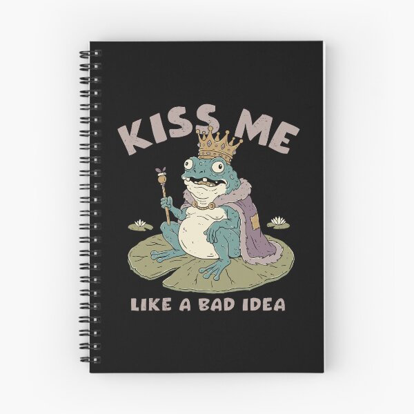 Item preview, Kiss Me Like A Bad Idea designed and sold by GODZILLARGE.