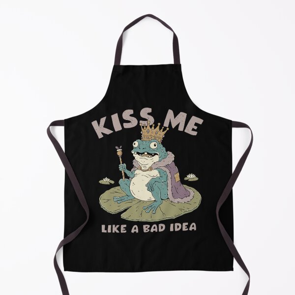 Item preview, Kiss Me Like A Bad Idea designed and sold by GODZILLARGE.