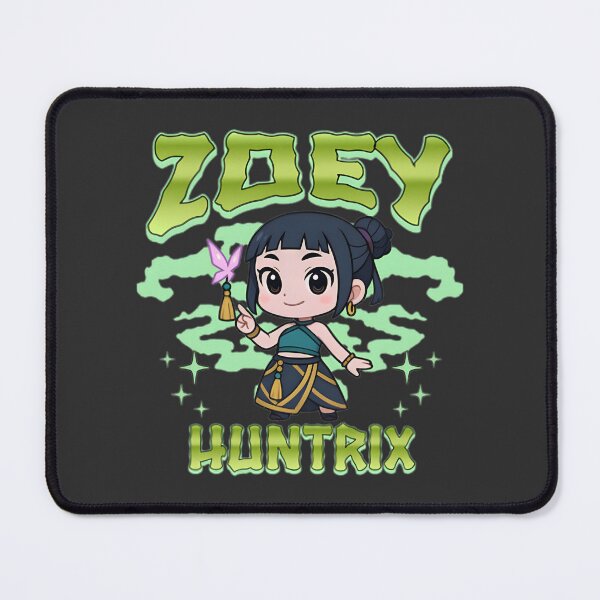 Item preview, Zoey Huntrix Kpop Style Demon Hunters Graphic Design designed and sold by SilvertheHOX.