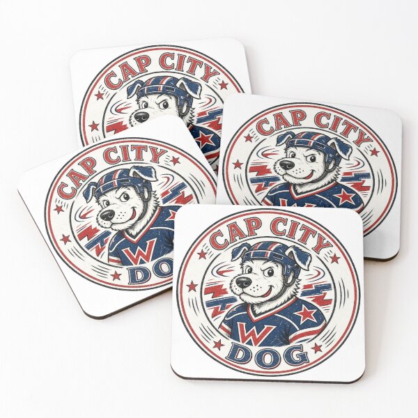 Item preview, Cap City Dog Flash designed and sold by PhillySportz.